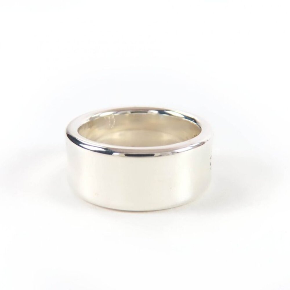 Hermes Eclipse Ring Silver 48 - image 6